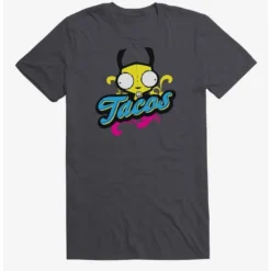 Best deal 🎉 Invader Zim Tacos T-Shirt ❤️