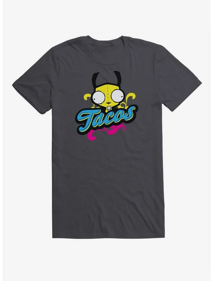 Coupon π Invader Zim Gir Neon Tacos T-Shirt 𧨠5 Coupon π Invader Zim Gir Neon Tacos T-Shirt 𧨠- Image 5