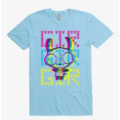 Wholesale 🛒 Invader Zim GIR Shadow T-Shirt 😀