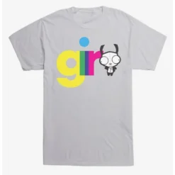 Cheap 🔔 Invader Zim GIR Color T-Shirt ❤️