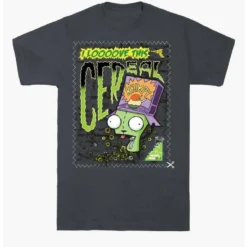 Flash Sale ⌛ Invader Zim I Love This Cereal T-Shirt ✔️