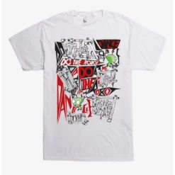 Cheapest 😉 Invader Zim Robot T-Shirt ✔️