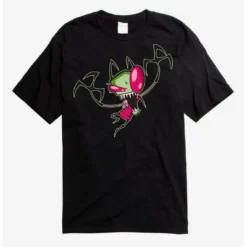 Deals ✔️ Invader Zim Attack T-Shirt 😉