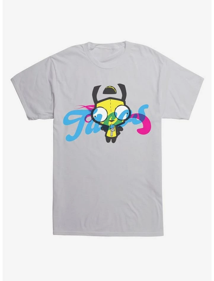 Top 10 β¨ Invader Zim Gir Tacos T-Shirt π 7 Top 10 β¨ Invader Zim Gir Tacos T-Shirt π - Image 7