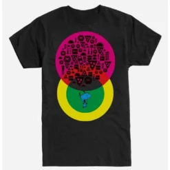 Budget ⭐ Invader Zim Pizza T-Shirt ⭐