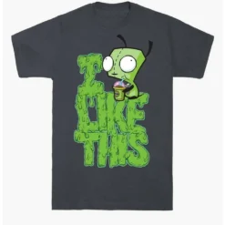 Discount 🧨 Invader Zim I Like This T-Shirt 🧨