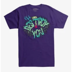 Cheapest 🌟 Invader Zim Destroy You T-Shirt ✔️ -Invader Zim shop 11683852 hi