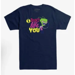 New 🌟 Invader Zim I Don't Like You T-Shirt 🧨 -Invader Zim shop 11683908 hi