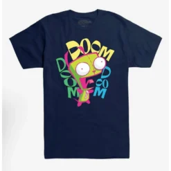 Wholesale 🛒 Invader Zim Doom T-Shirt 🔥