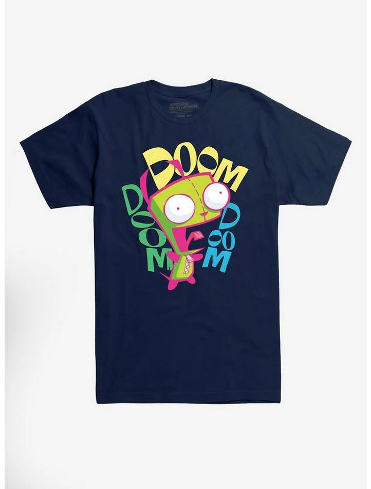 Wholesale π Invader Zim Doom T-Shirt π₯ 1 Wholesale π Invader Zim Doom T-Shirt π₯