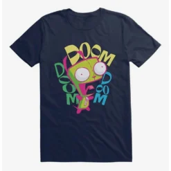 Coupon 🎉 Extra Soft Invader Zim Doom T-Shirt 🤩