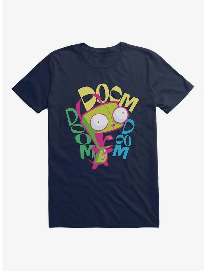 Coupon π Extra Soft Invader Zim Doom T-Shirt π€© 1 Coupon π Extra Soft Invader Zim Doom T-Shirt π€©