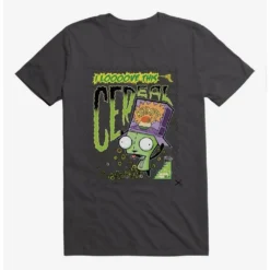 Hot Sale ⭐ Extra Soft Invader Zim I Love This Cereal T-Shirt 🥰
