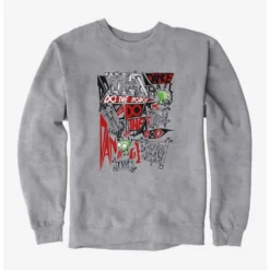 New ⌛ Invader Zim Do The Robot Sweatshirt ⌛ -Invader Zim shop 12949433 hi