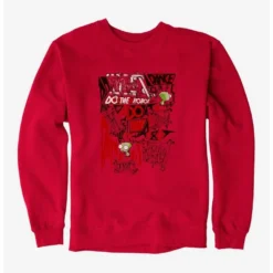 New ⌛ Invader Zim Do The Robot Sweatshirt ⌛