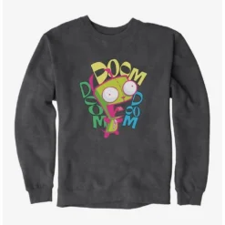 New ⌛ Invader Zim Doom Sweatshirt ⭐ -Invader Zim shop 12949468 hi 1