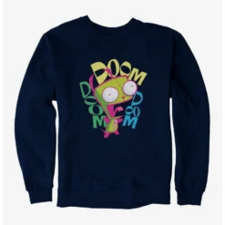 New ⌛ Invader Zim Doom Sweatshirt ⭐ -Invader Zim shop 12949482 hi