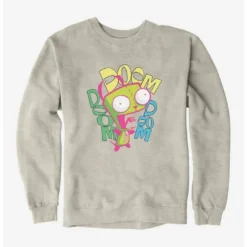 New ⌛ Invader Zim Doom Sweatshirt ⭐ -Invader Zim shop 12949489 hi