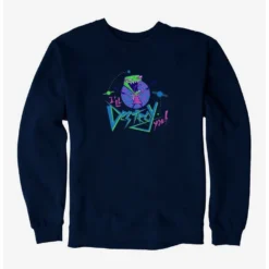 Wholesale ⭐ Invader Zim Florpus I'll Destroy You Sweatshirt ✔️ -Invader Zim shop 12949831 hi
