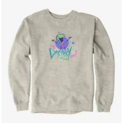 Wholesale ⭐ Invader Zim Florpus I'll Destroy You Sweatshirt ✔️ -Invader Zim shop 12949838 hi