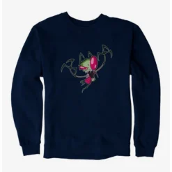 Outlet 👏 Invader Zim Florpus Sweatshirt 😀 -Invader Zim shop 12949852 hi