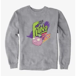 Top 10 ❤️ Invader Zim Flying Pigs Sweatshirt ❤️ -Invader Zim shop 12949873 hi