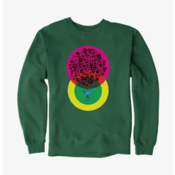 Hot Sale 🤩 Invader Zim Food Venn Diagram Sweatshirt ✨ -Invader Zim shop 12949908 hi