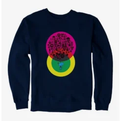 Hot Sale 🤩 Invader Zim Food Venn Diagram Sweatshirt ✨ -Invader Zim shop 12949922 hi