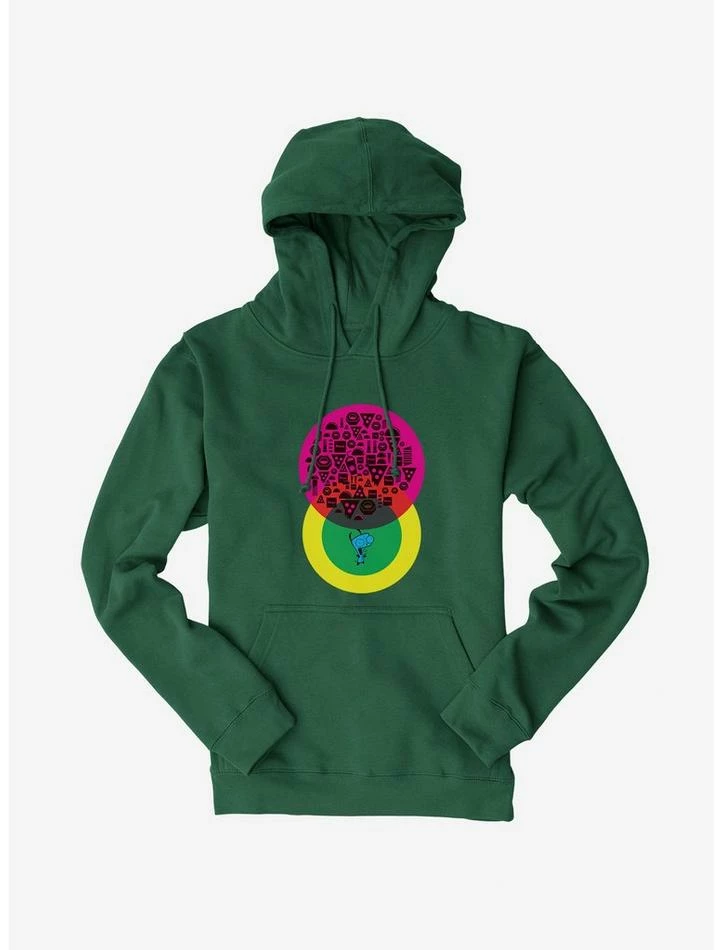 Hot Sale ❤️ Invader Zim Food Venn Diagram Hoodie ✨ 3 Hot Sale ❤️ Invader Zim Food Venn Diagram Hoodie ✨ - Image 3