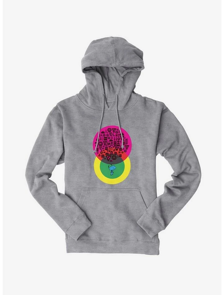 Hot Sale ❤️ Invader Zim Food Venn Diagram Hoodie ✨ 4 Hot Sale ❤️ Invader Zim Food Venn Diagram Hoodie ✨ - Image 4