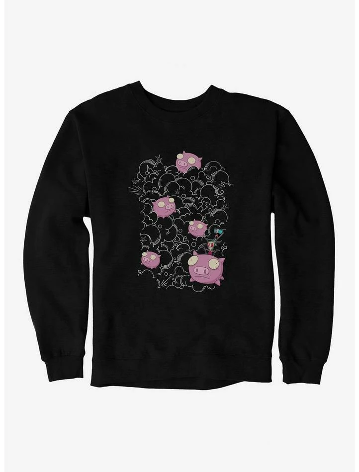 Flash Sale π Invader Zim Gir And Pig Sweatshirt β 2 Flash Sale π Invader Zim Gir And Pig Sweatshirt β - Image 2