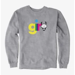 Top 10 👍 Invader Zim Gir Colors Sweatshirt ❤️ -Invader Zim shop 12950185 hi 1