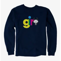 Top 10 👍 Invader Zim Gir Colors Sweatshirt ❤️ -Invader Zim shop 12950192 hi