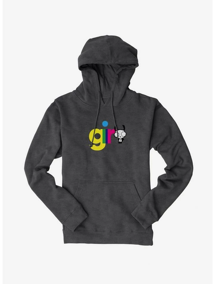 Buy β Invader Zim Gir Colors Hoodie π 3 Buy β Invader Zim Gir Colors Hoodie π - Image 3