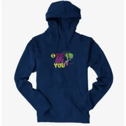 Best deal ⭐ Invader Zim I Don't Like You Hoodie ⌛ -Invader Zim shop 12950512 hi 1