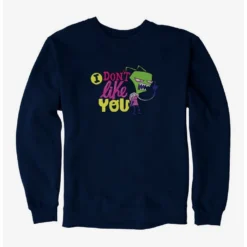Deals 😉 Invader Zim I Don't Like You Sweatshirt ⌛ -Invader Zim shop 12950562 hi