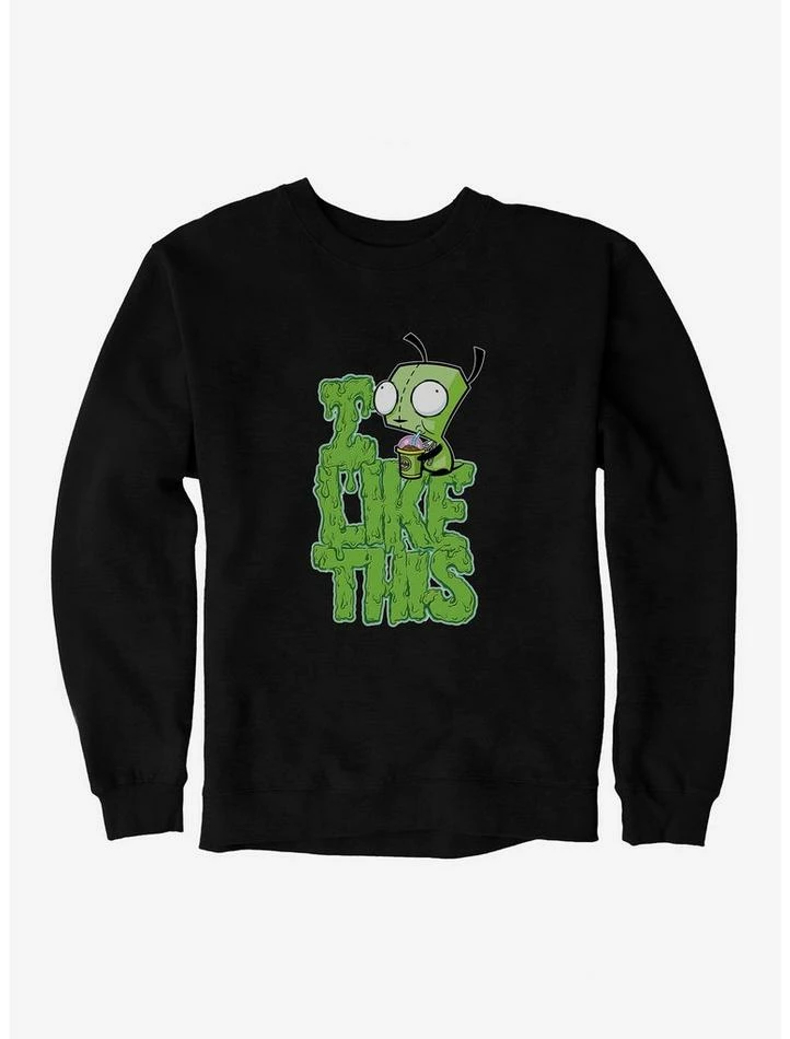 Coupon π Invader Zim I Like This Sweatshirt π 2 Coupon π Invader Zim I Like This Sweatshirt π - Image 2