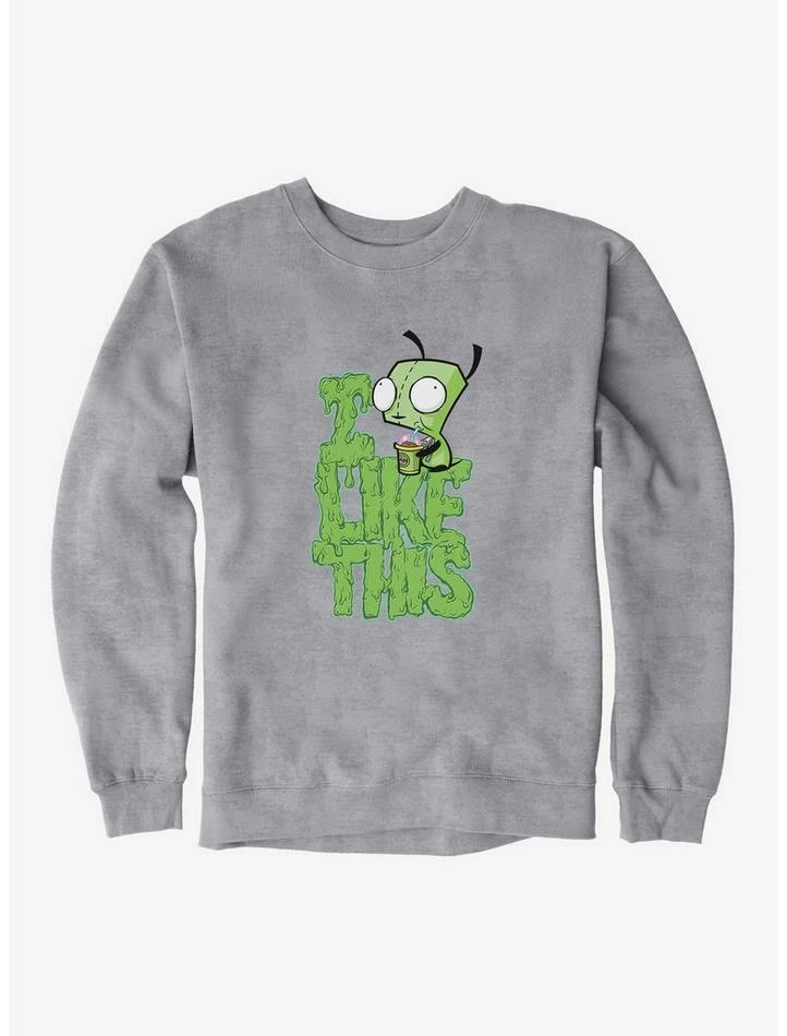 Coupon π Invader Zim I Like This Sweatshirt π 3 Coupon π Invader Zim I Like This Sweatshirt π - Image 3