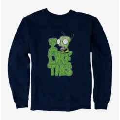 Coupon π Invader Zim I Like This Sweatshirt π 9 Coupon π Invader Zim I Like This Sweatshirt π -Invader Zim shop 12950590 hi