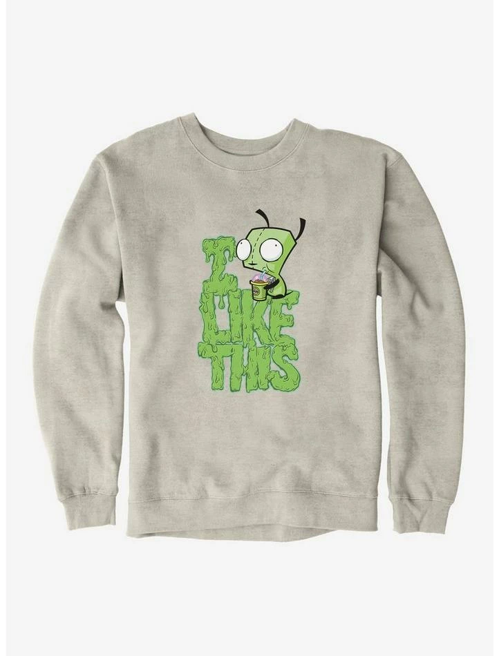 Coupon π Invader Zim I Like This Sweatshirt π 5 Coupon π Invader Zim I Like This Sweatshirt π - Image 5