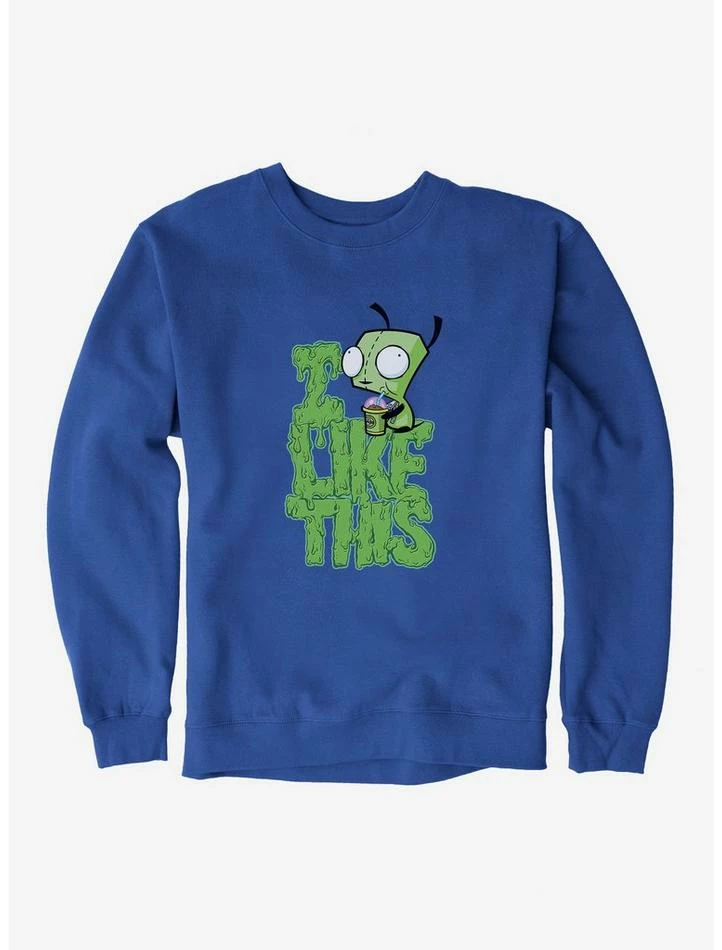 Coupon π Invader Zim I Like This Sweatshirt π 6 Coupon π Invader Zim I Like This Sweatshirt π - Image 6