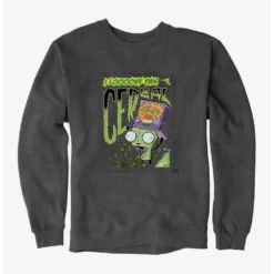 Coupon ⭐ Invader Zim I Love This Cereal Sweatshirt ✨ -Invader Zim shop 12950618 hi