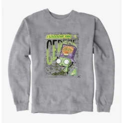 Coupon ⭐ Invader Zim I Love This Cereal Sweatshirt ✨ -Invader Zim shop 12950625 hi