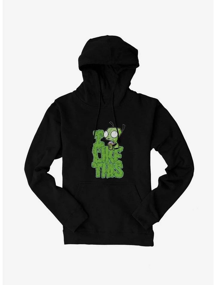 Best Pirce βοΈ Invader Zim I Like This Hoodie π― 2 Best Pirce βοΈ Invader Zim I Like This Hoodie π― - Image 2