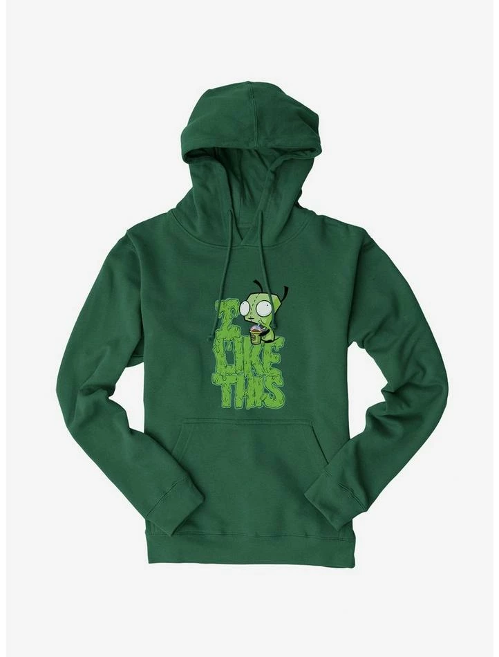 Best Pirce βοΈ Invader Zim I Like This Hoodie π― 3 Best Pirce βοΈ Invader Zim I Like This Hoodie π― - Image 3