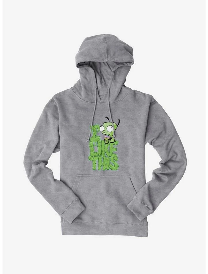Best Pirce βοΈ Invader Zim I Like This Hoodie π― 4 Best Pirce βοΈ Invader Zim I Like This Hoodie π― - Image 4