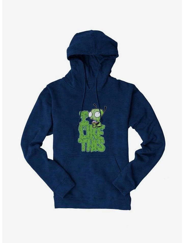 Best Pirce βοΈ Invader Zim I Like This Hoodie π― 5 Best Pirce βοΈ Invader Zim I Like This Hoodie π― - Image 5