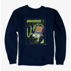 Coupon ⭐ Invader Zim I Love This Cereal Sweatshirt ✨ -Invader Zim shop 12950832 hi