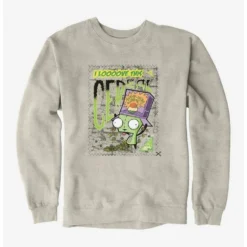 Coupon ⭐ Invader Zim I Love This Cereal Sweatshirt ✨ -Invader Zim shop 12950839 hi