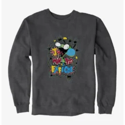 Top 10 ✨ Invader Zim I Wanted To Explode Sweatshirt ✔️ -Invader Zim shop 12950853 hi